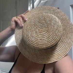 1920’s inspired sun hat
